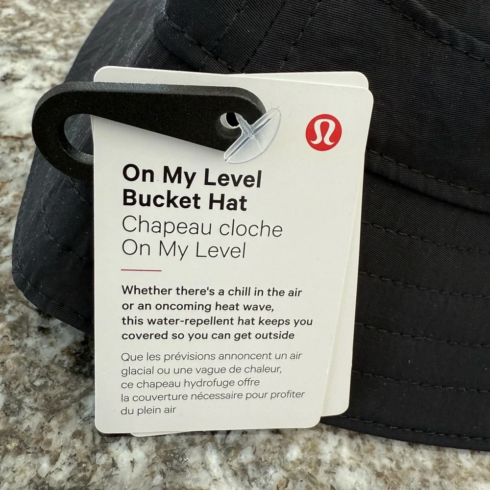 lululemon athletica Black Bucket Hat - Picture 5 of 5